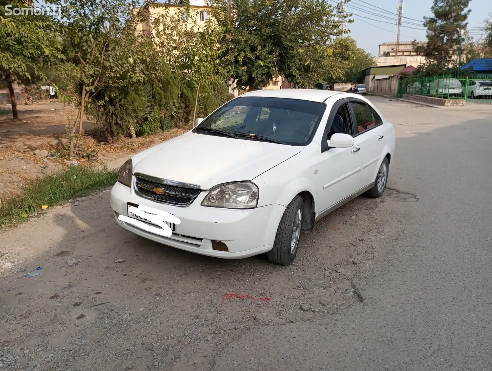 Chevrolet Lacetti, 2008-8