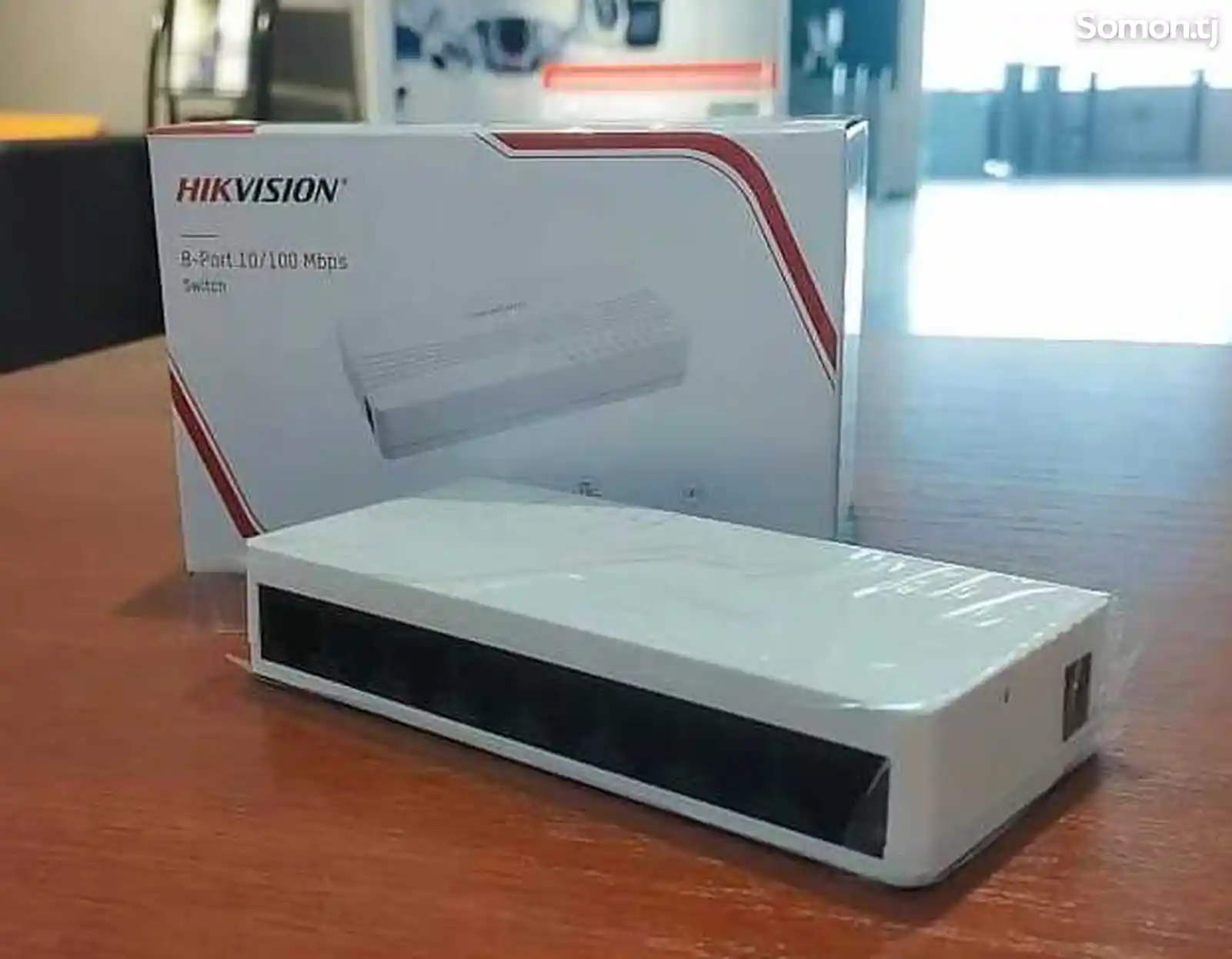 Коммутатор Hikvision DS-3E0108D-E