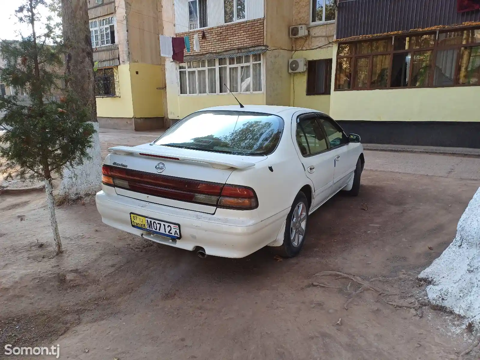 Nissan Cefiro, 1998-3