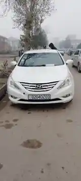 Hyundai Sonata, 2010-8