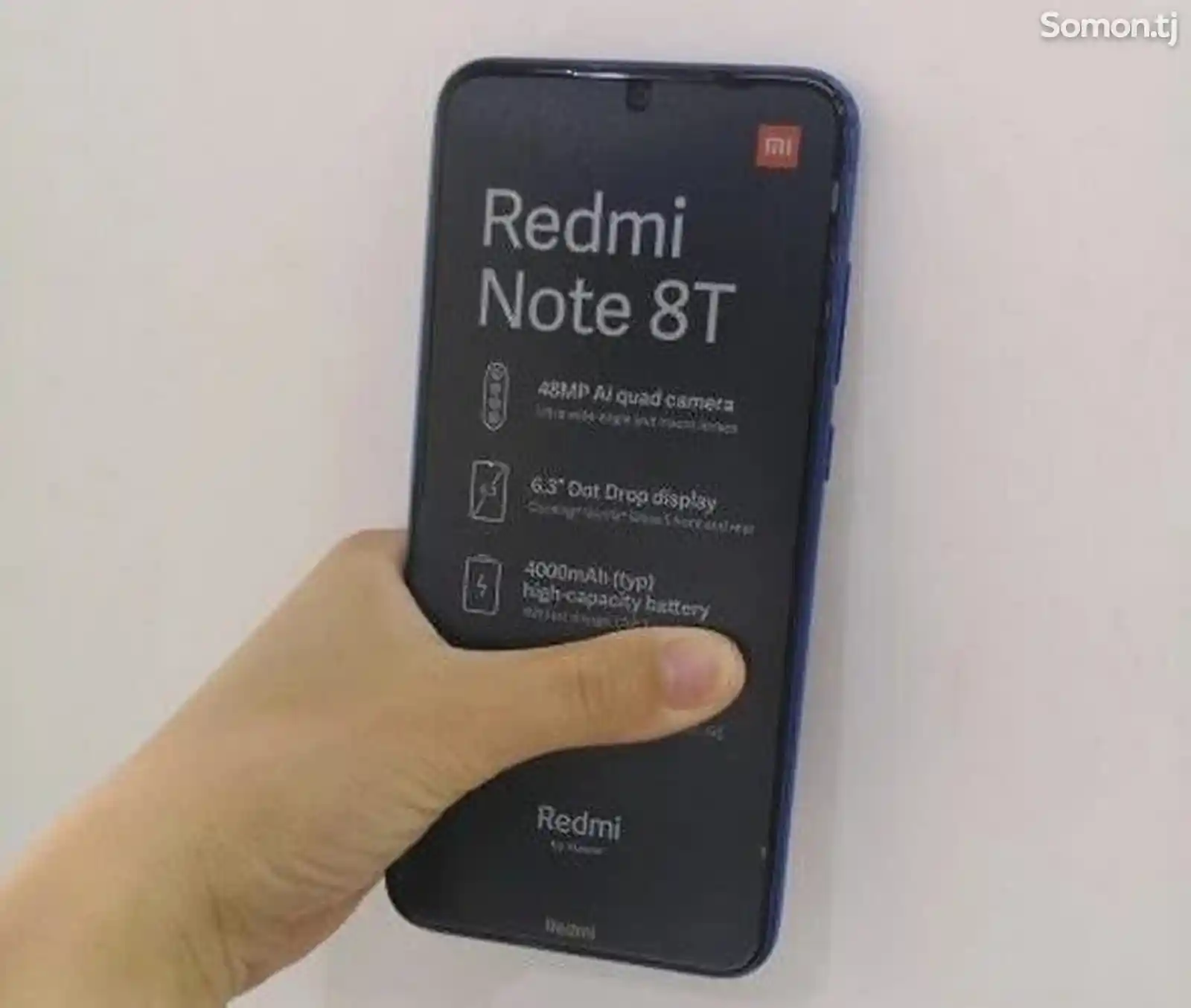 Xiaomi Redmi Note 8T spacegray-7