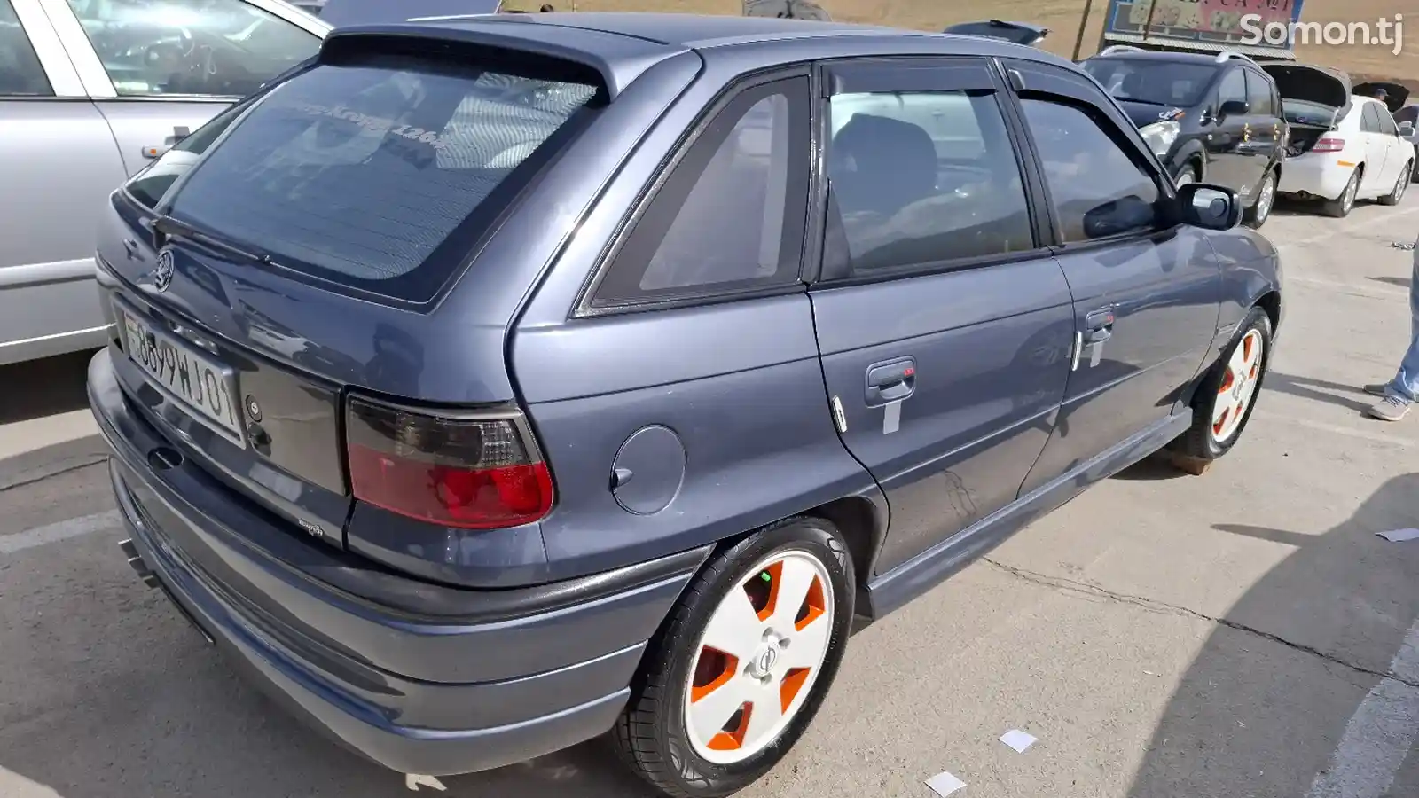 Opel Astra F, 1992-6