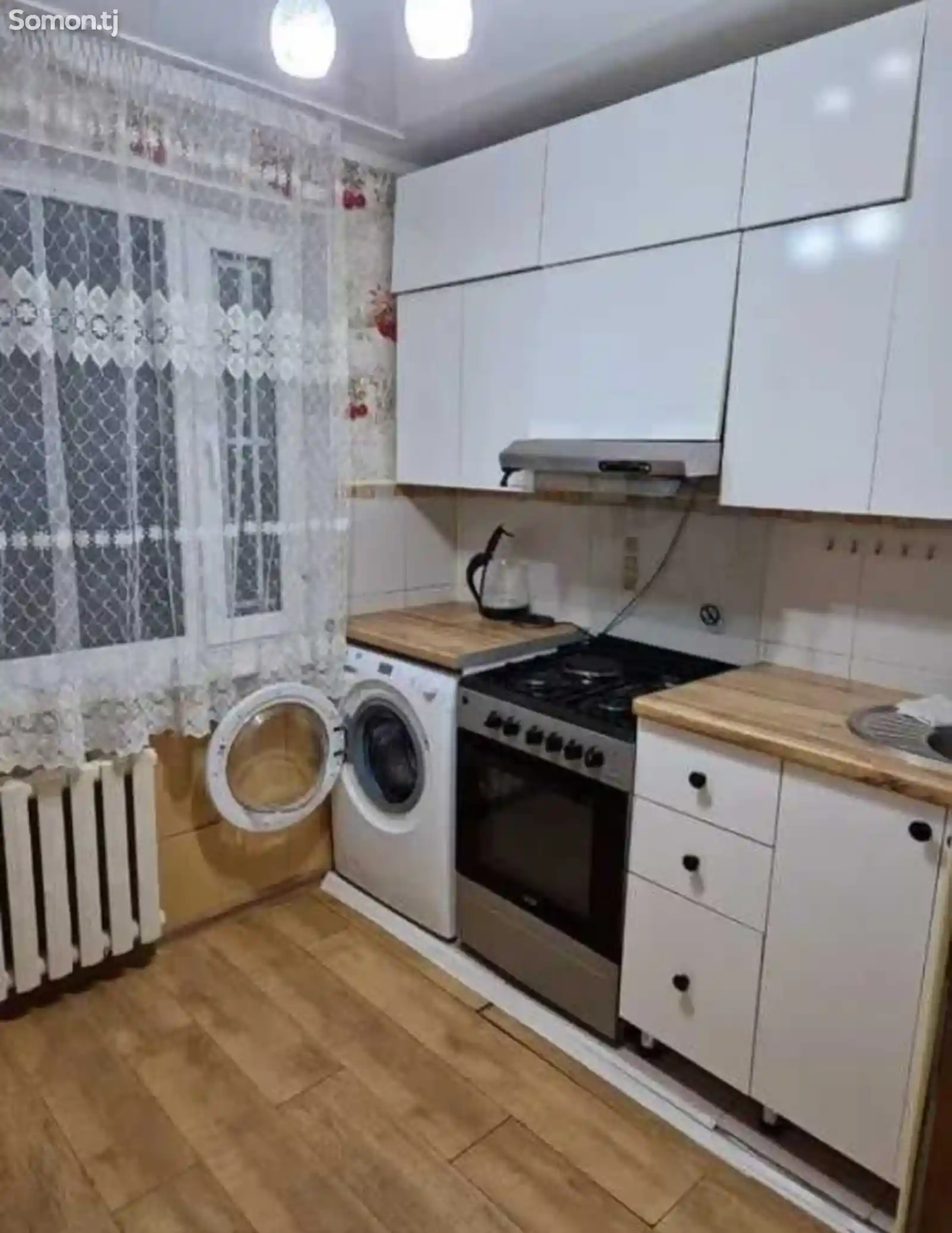 2-комн. квартира, 7 этаж, 55м², Сино-3