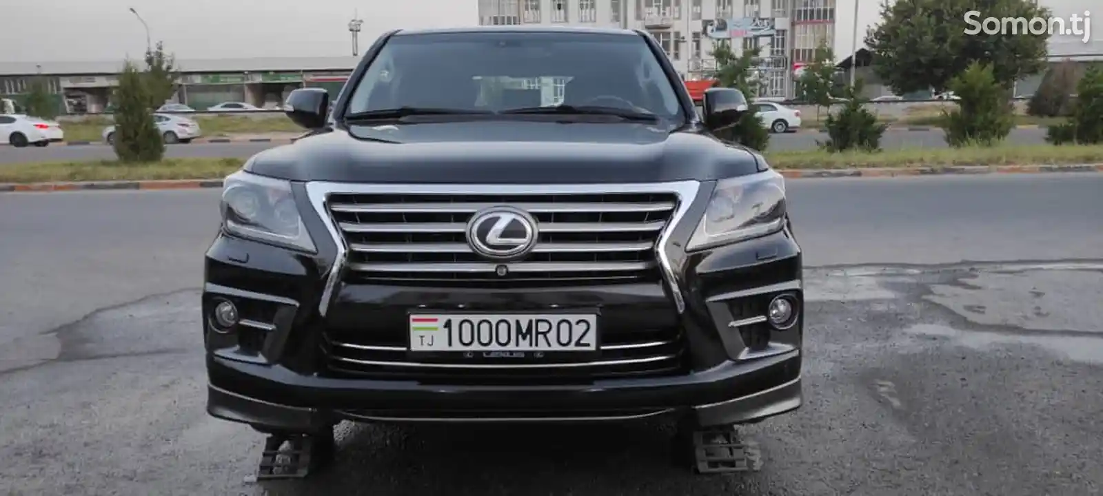 Lexus LX series, 2012-6