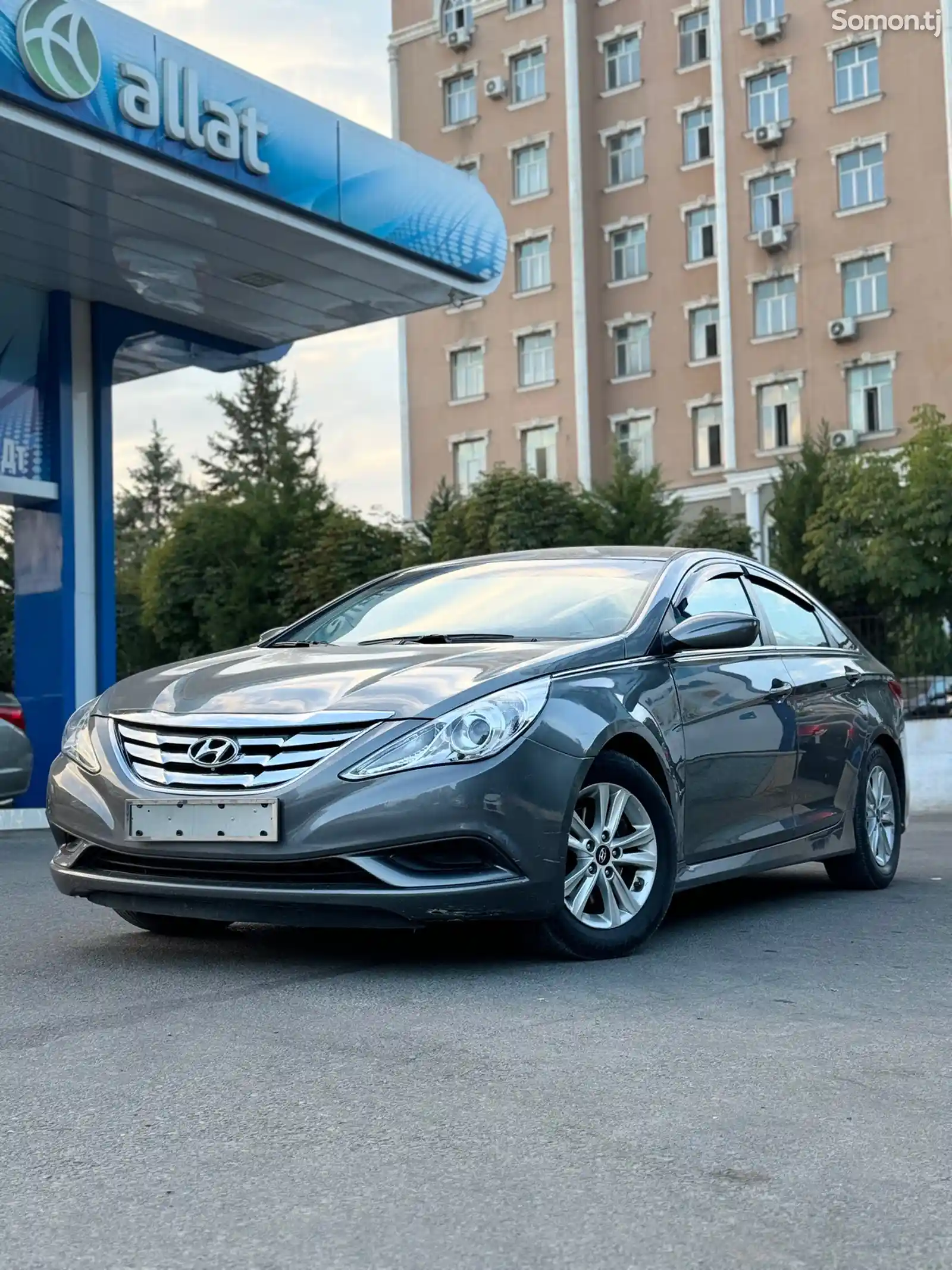 Hyundai Sonata, 2014-5