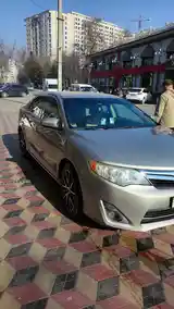 Toyota Camry, 2014-5