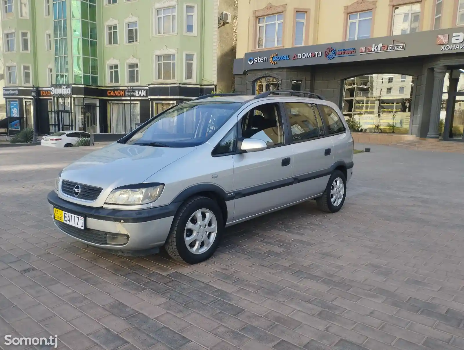 Opel Zafira, 2001-9