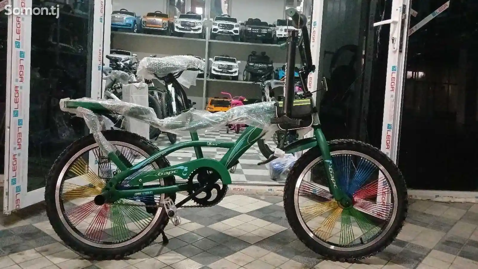 Велосипед Байкер-3