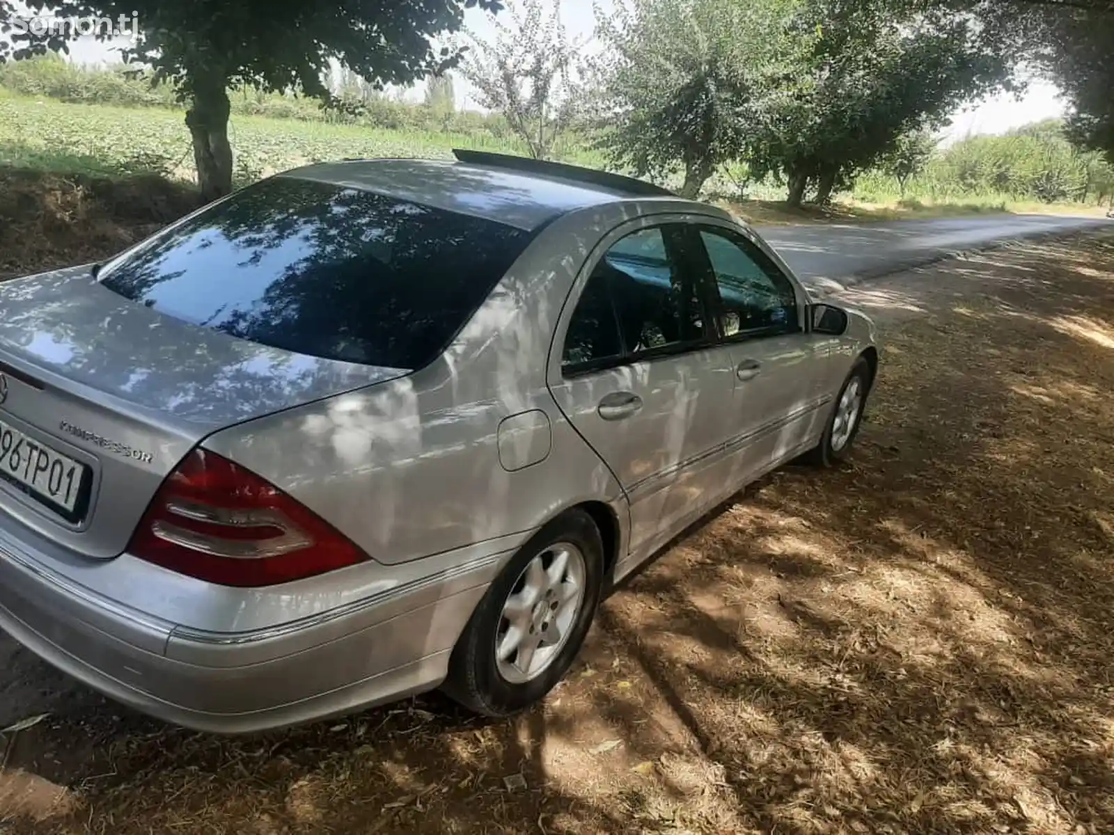 Mercedes-Benz C class, 2002-2