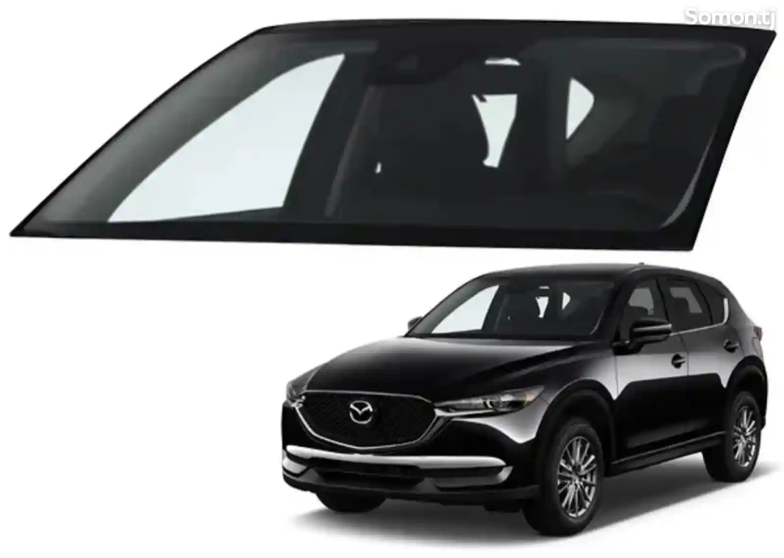 Лобовое стекло на Mazda CX5 2017