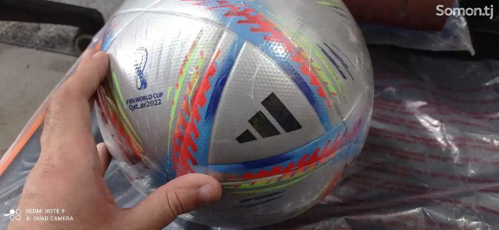 Футбольный мяч Qatar 2022 размер 5-3