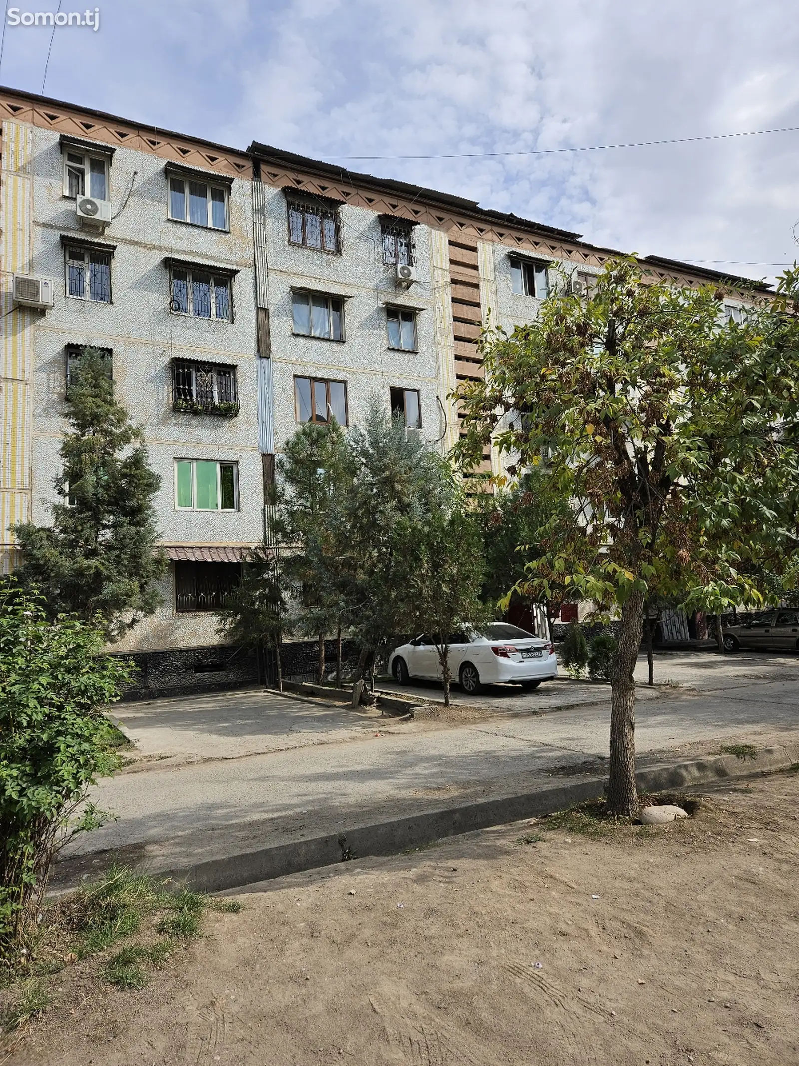 3-комн. квартира, 5 этаж, 66 м², Фирдавси-1