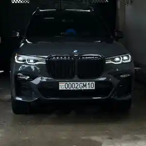 BMW X7, 2022