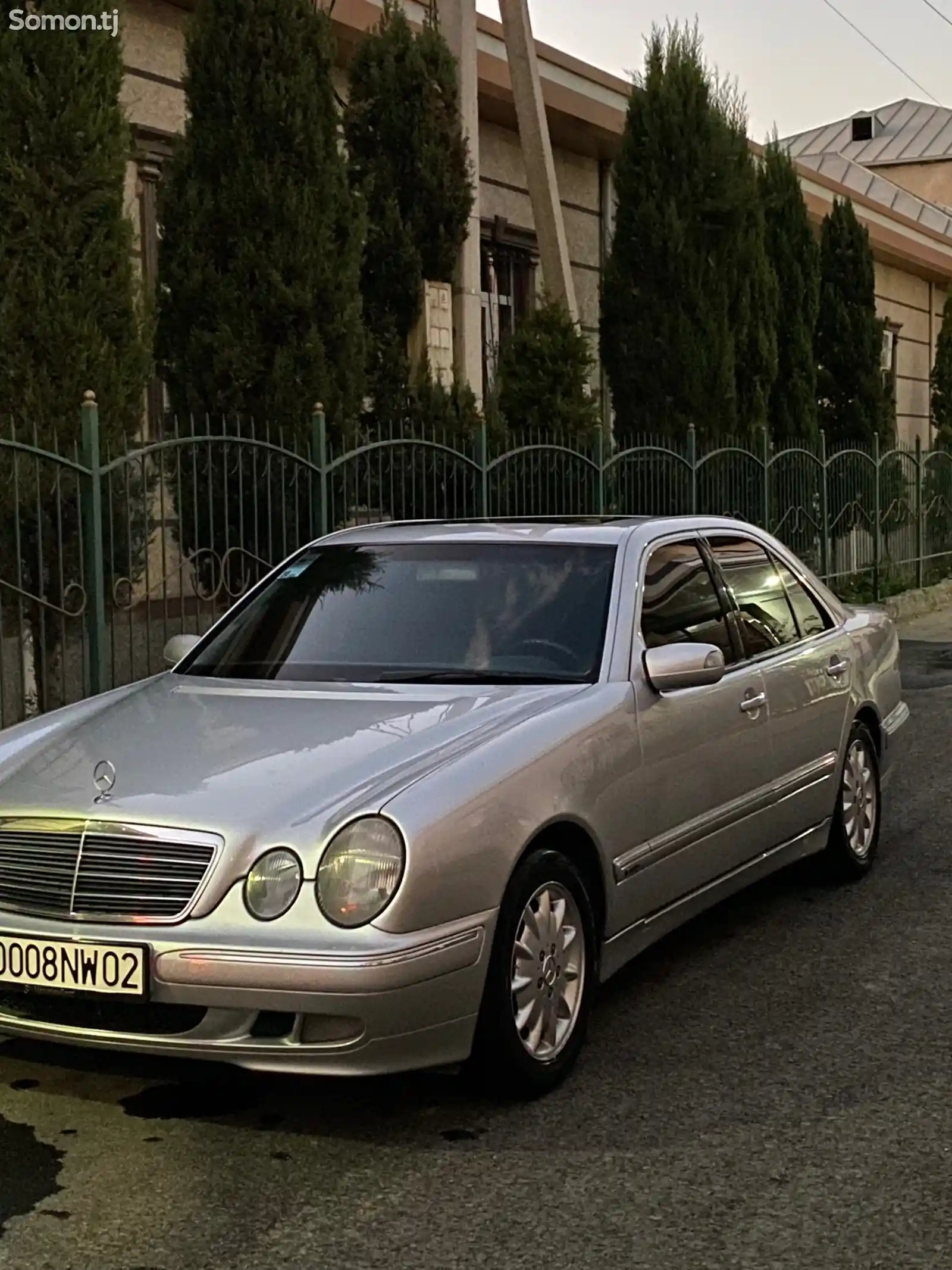 Mercedes-Benz E class, 2000-3