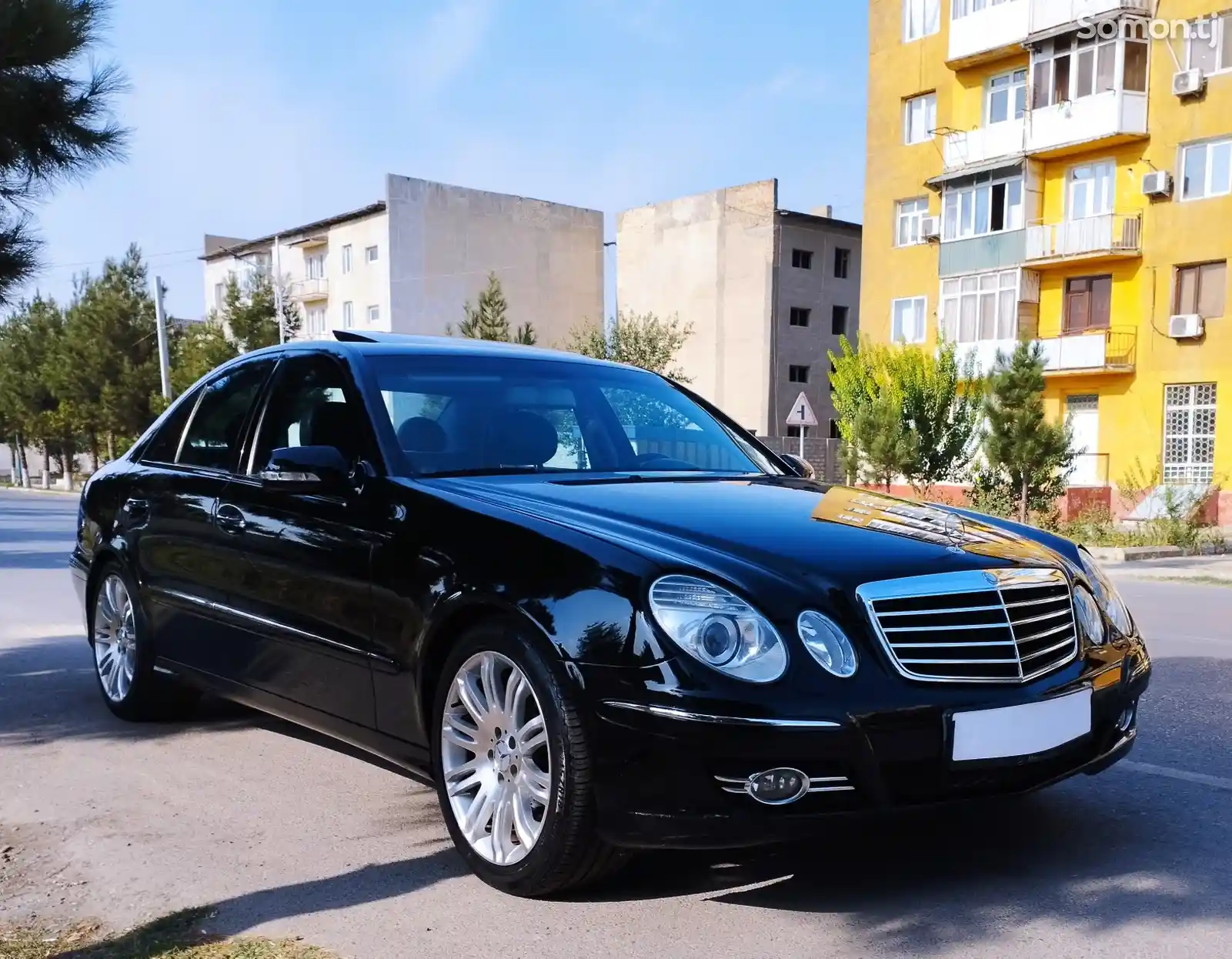 Mercedes-Benz E class, 2007-4