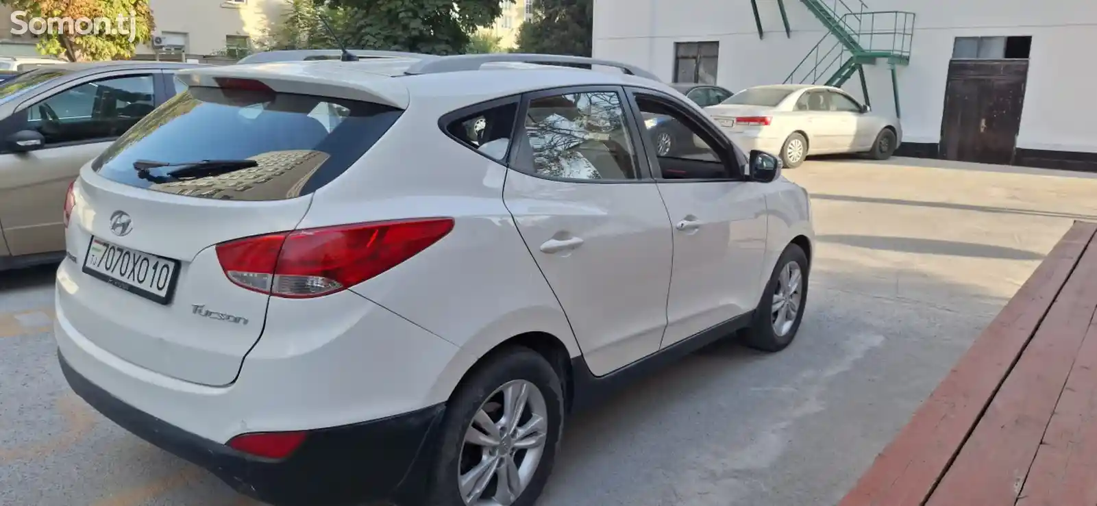 Hyundai Tucson, 2011-2