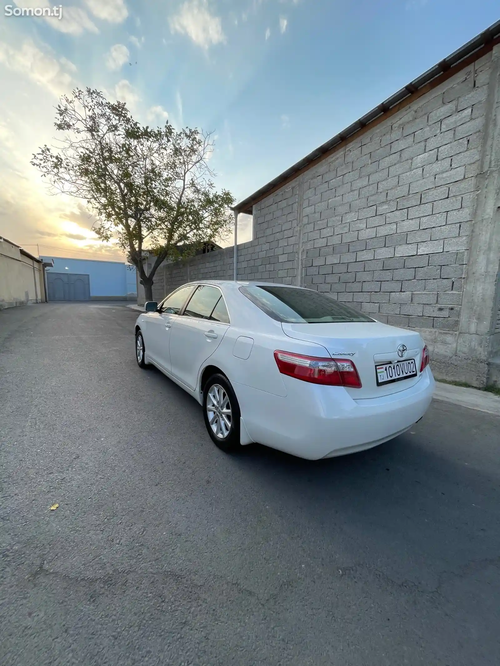 Toyota Camry, 2007-4