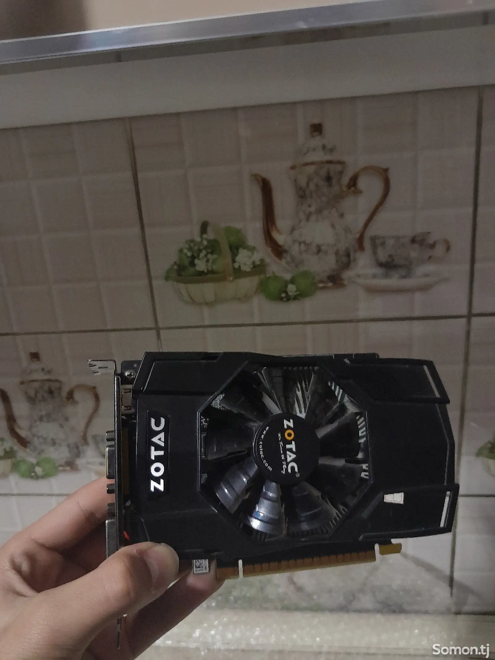 Игровая Видеокарта GTX 750 Ti 1GB 128BIT-1