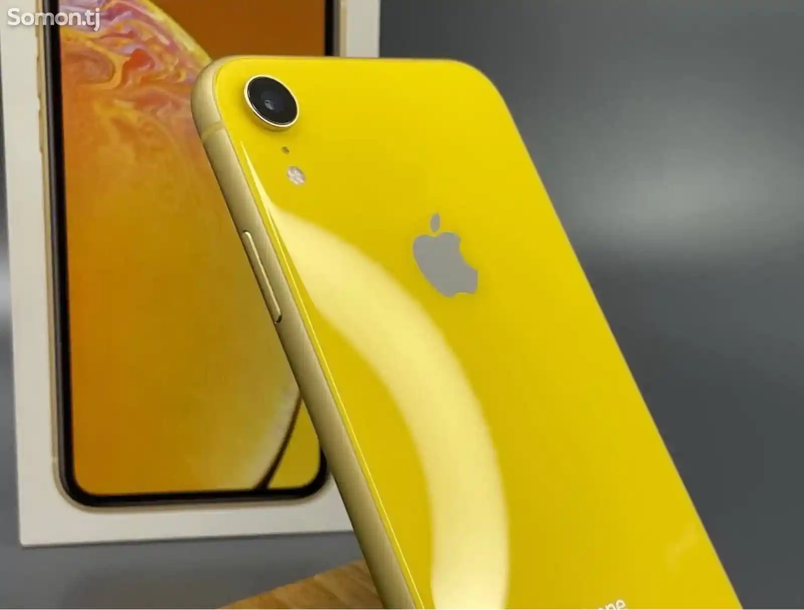 Apple iPhone Xr, 128 gb, Yellow-3