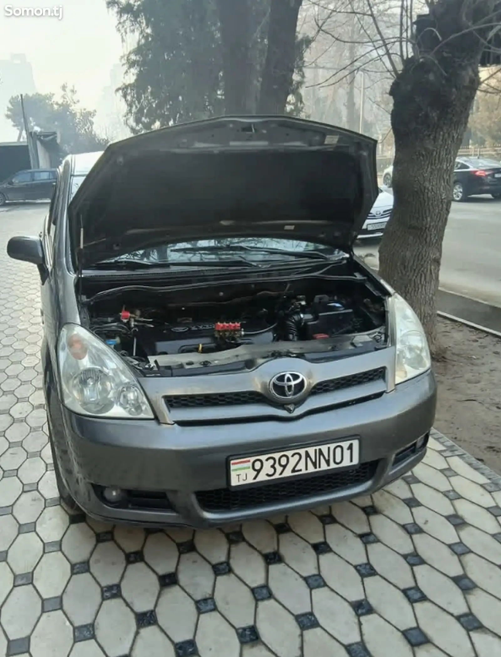 Toyota Corolla Verso, 2005-1