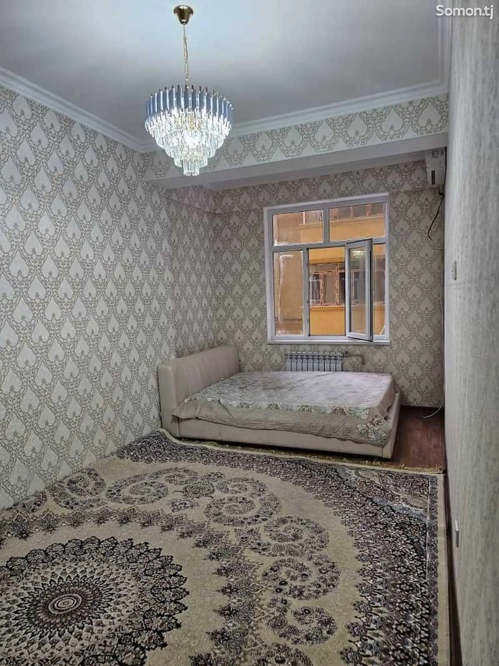 1-комн. квартира, 6 этаж, 55 м², Садбарг доми Ватан-1