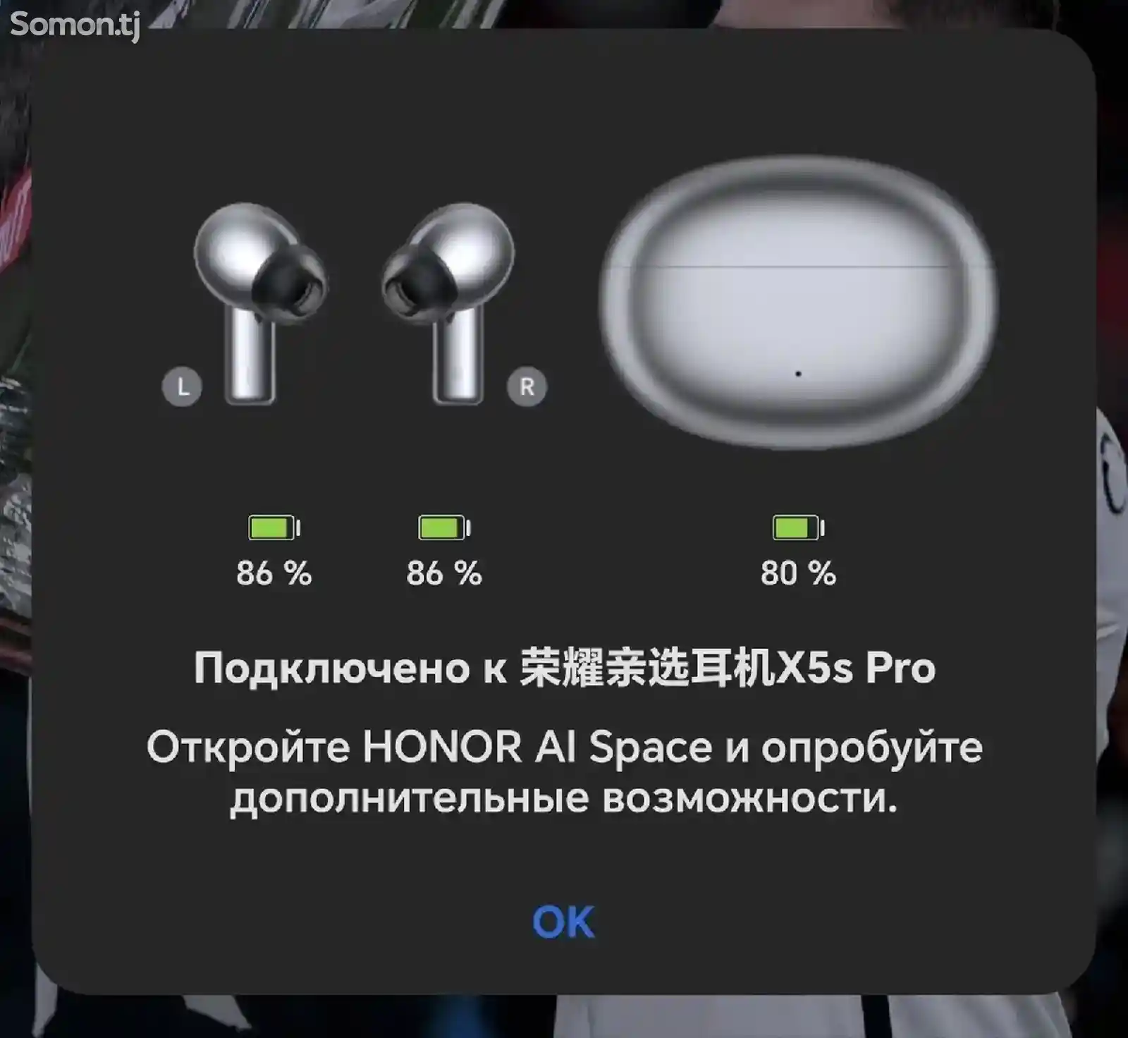 Наушники Honor Earbuds X5 Pro-6