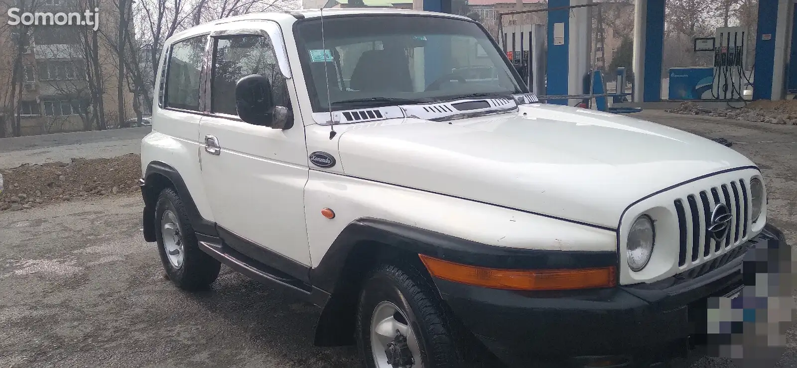 Ssang Yong Korando, 2000-1