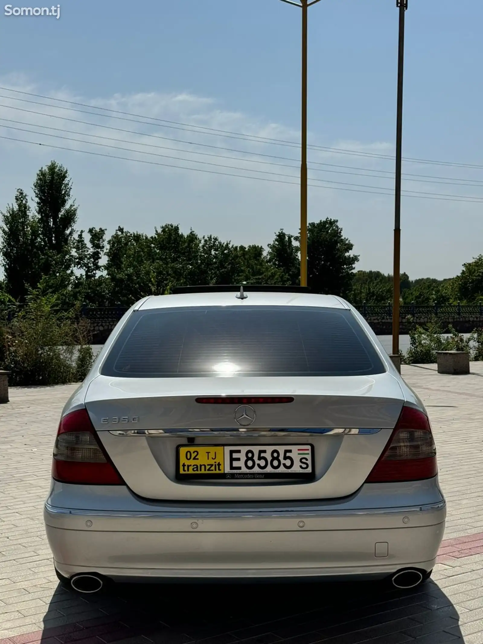 Mercedes-Benz E class, 2008-1