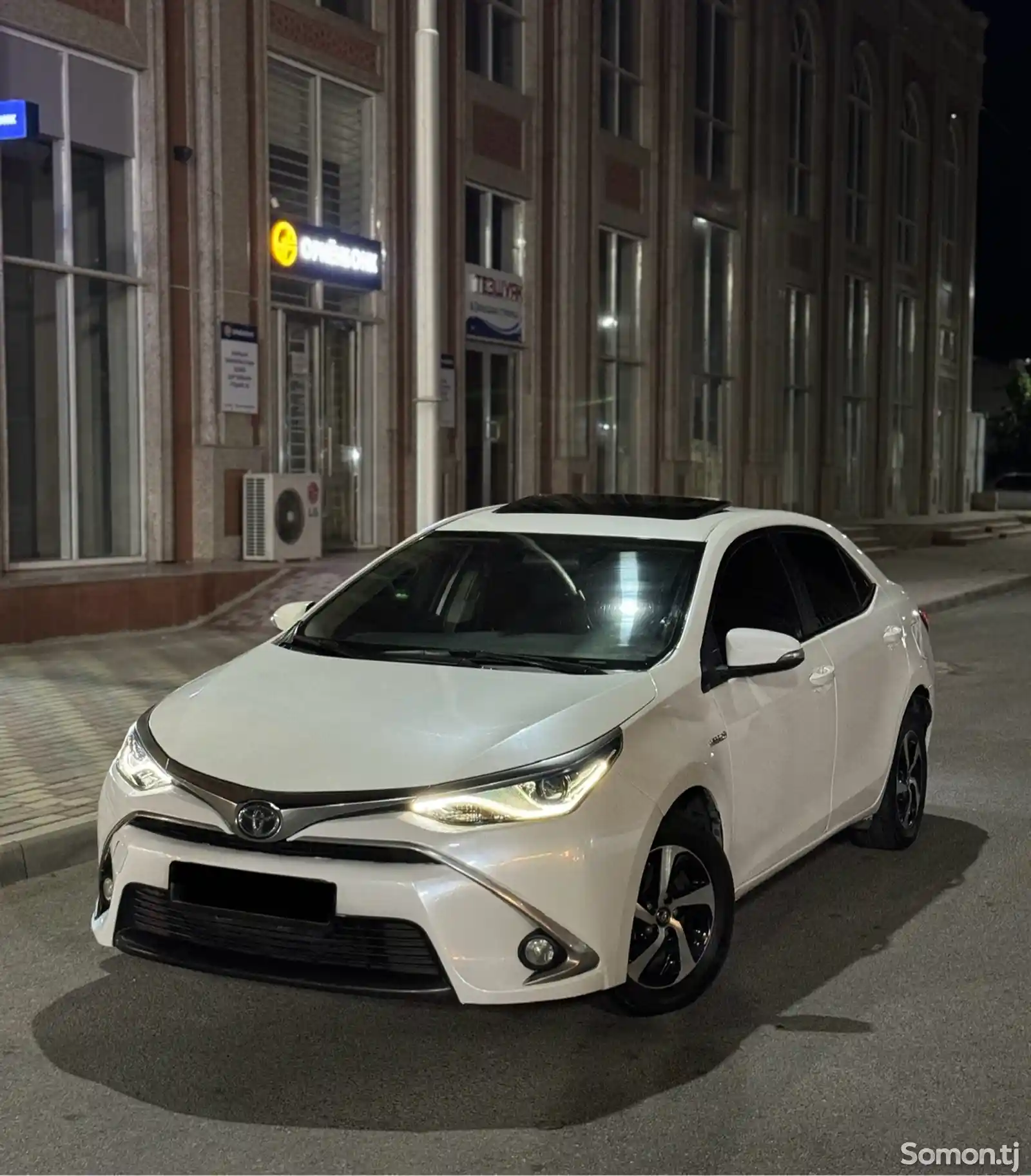 Toyota Corolla, 2018-1