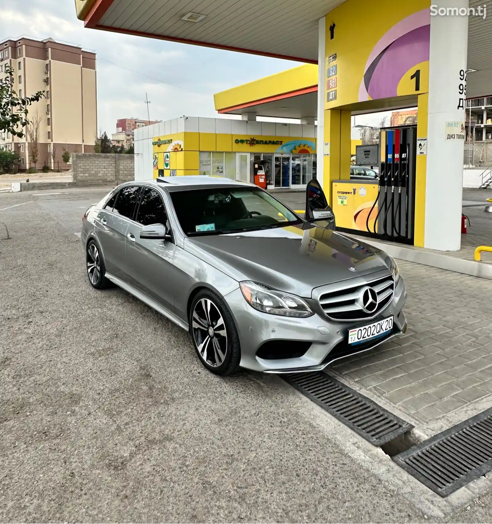 Mercedes-Benz E class, 2014-2