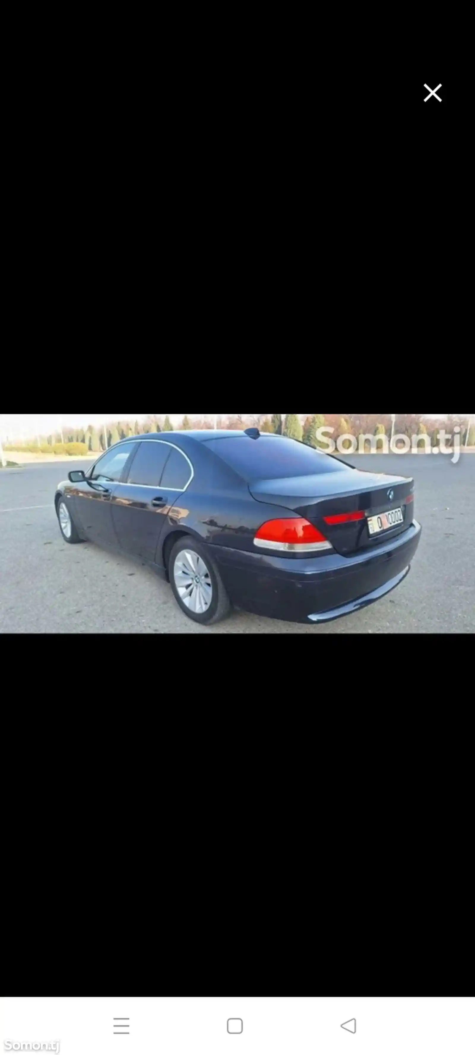 BMW 7 series, 2005-6