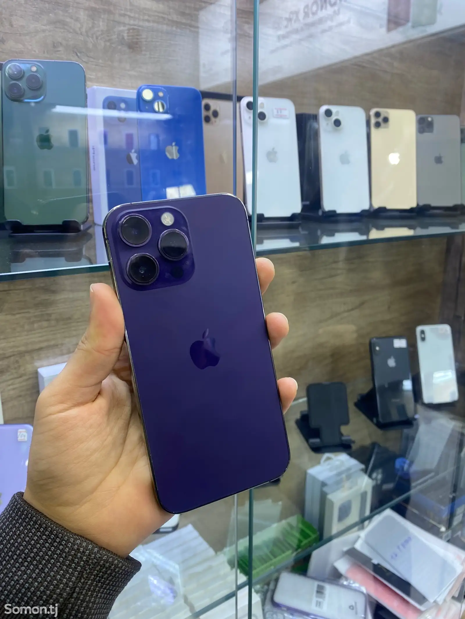 Apple iPhone 14 Pro Max, 256 gb, Deep Purple-1