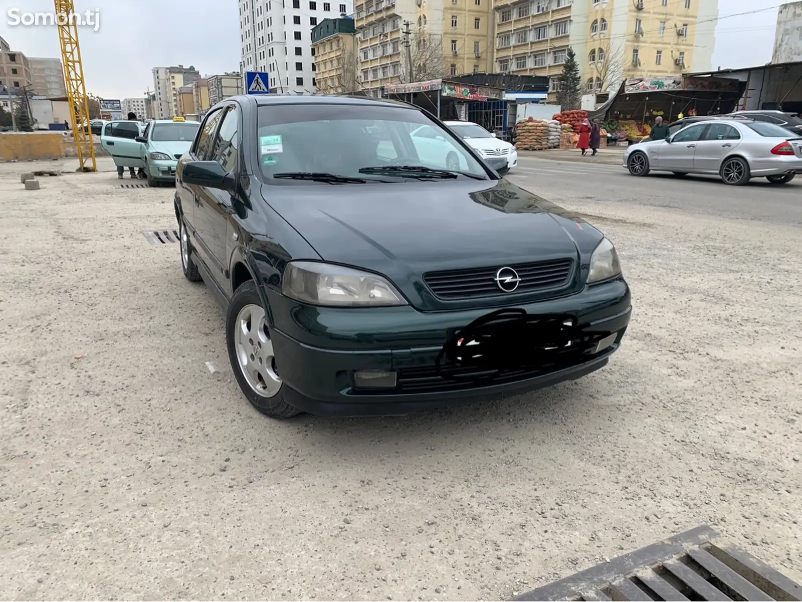 Opel Astra G, 2000-1