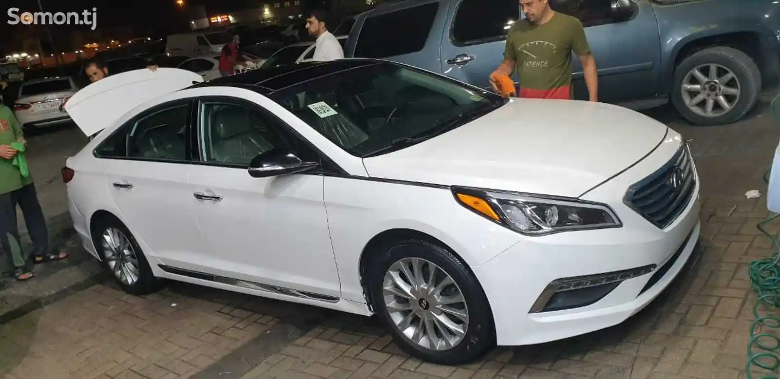 Hyundai Sonata, 2015 на заказ-1