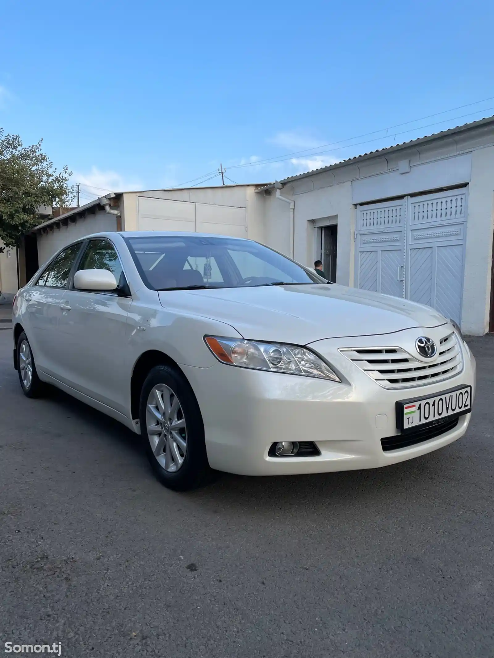 Toyota Camry, 2007-2