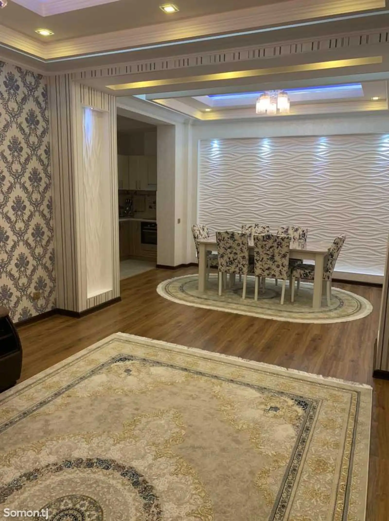 3-комн. квартира, 12 этаж, 110м², Айни-1