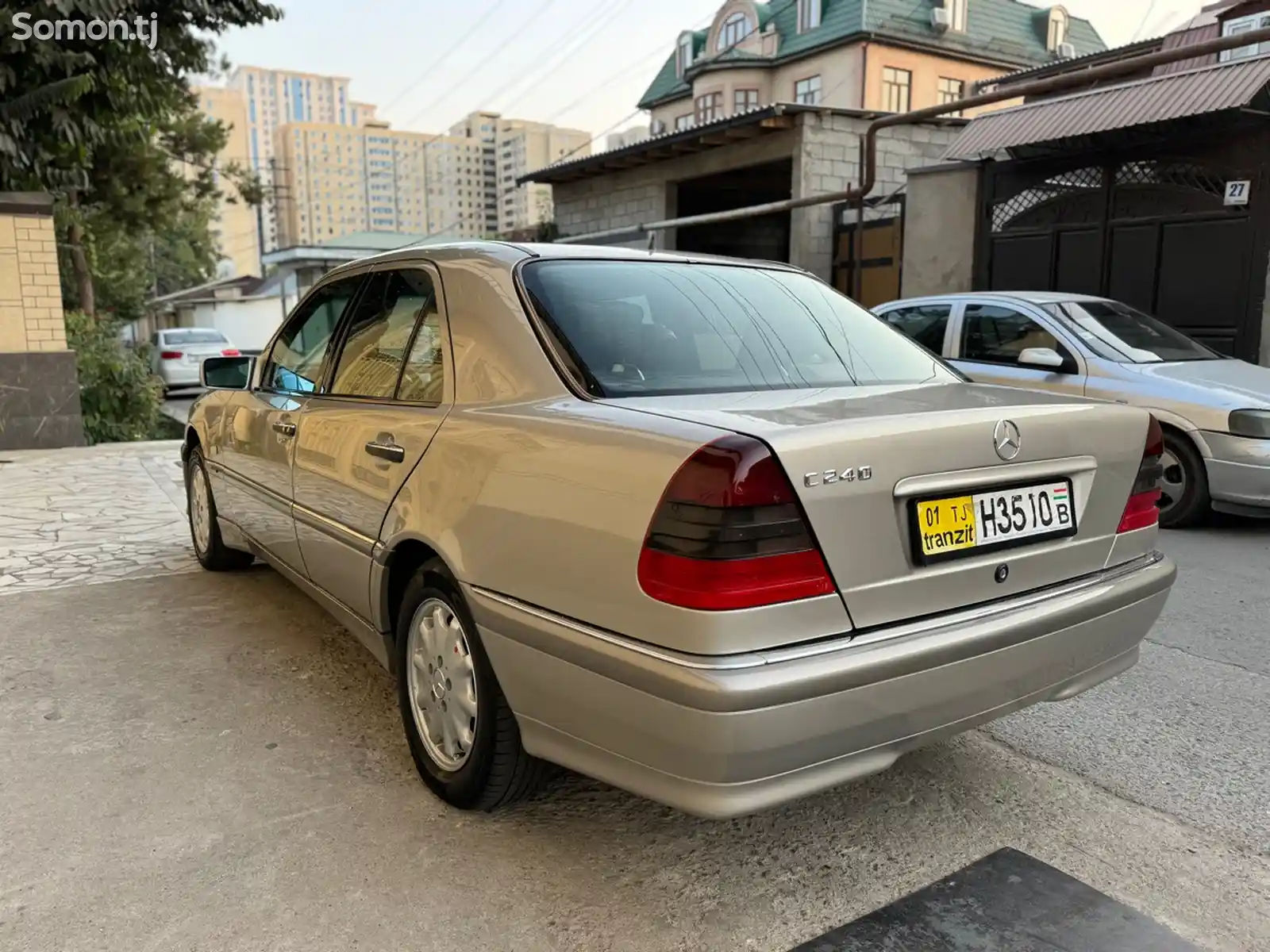 Mercedes-Benz C class, 1999-6