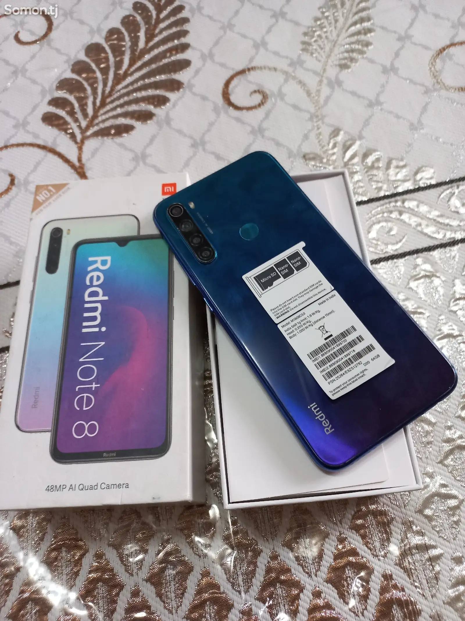 Xiaomi Redmi Note 8 64гб