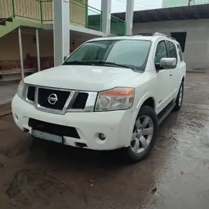 Nissan Armada, 2009