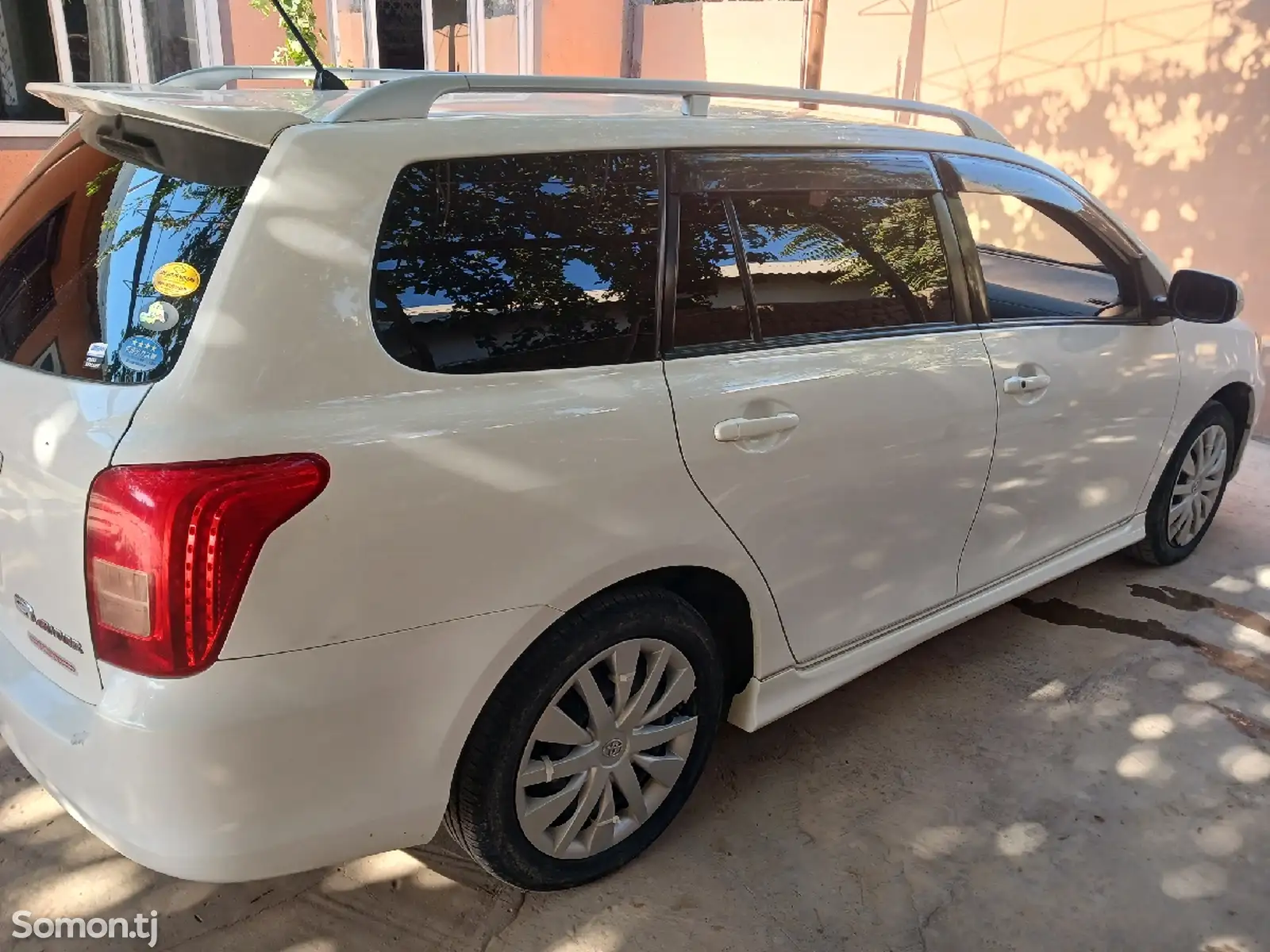 Toyota Fielder, 2007-1