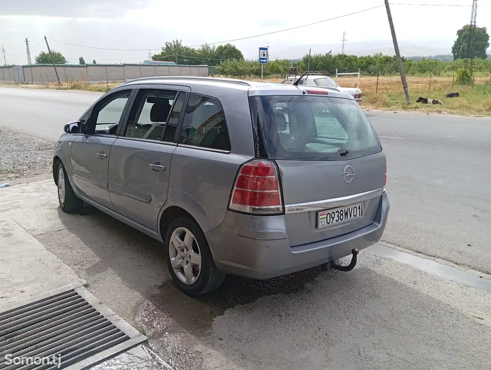 Opel Zafira, 2008-6