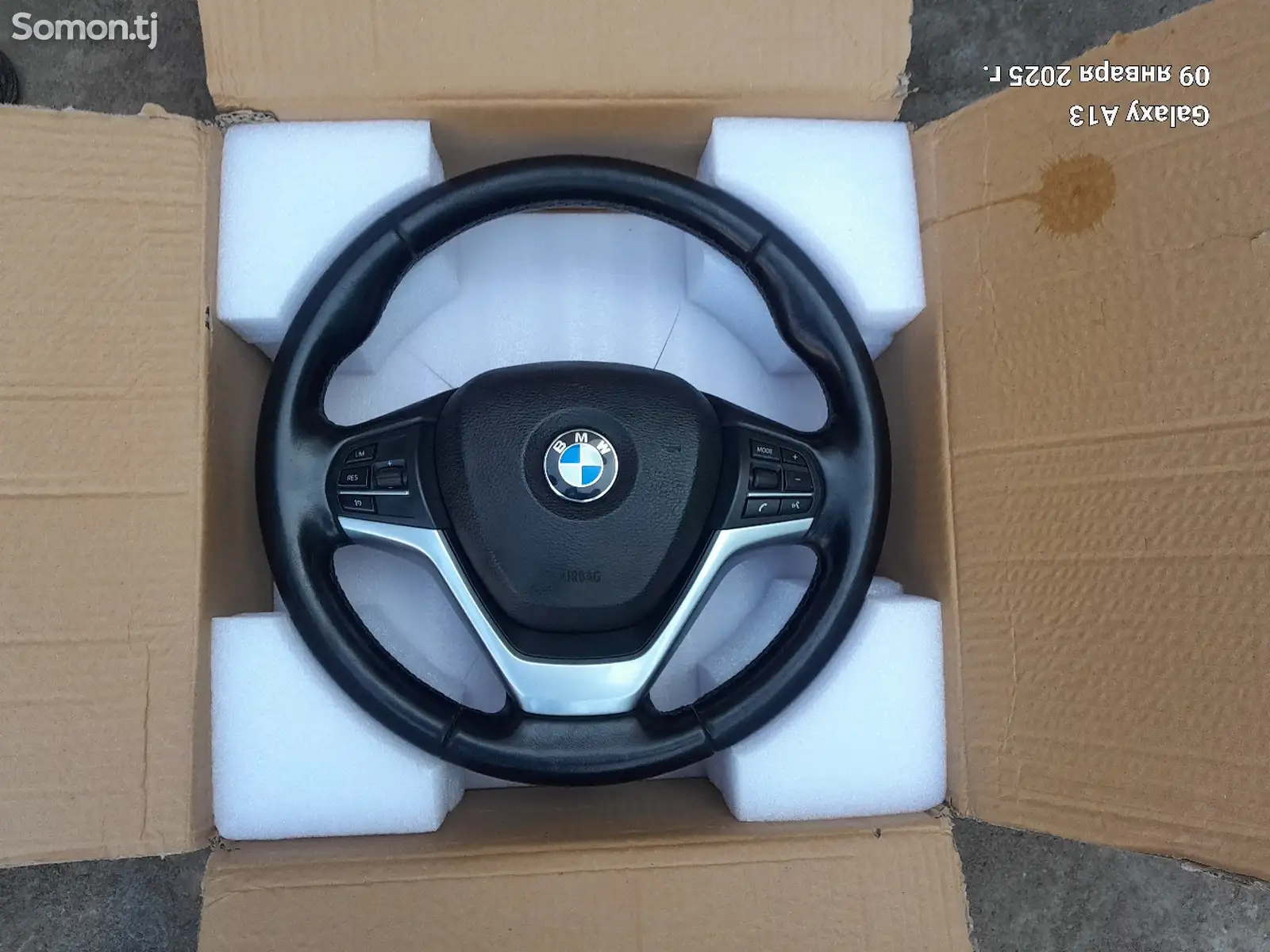 Руль от BMW X5-1