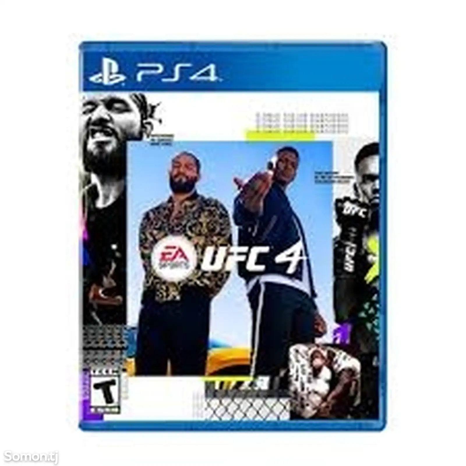 Игра UFC 4 для PS4-1