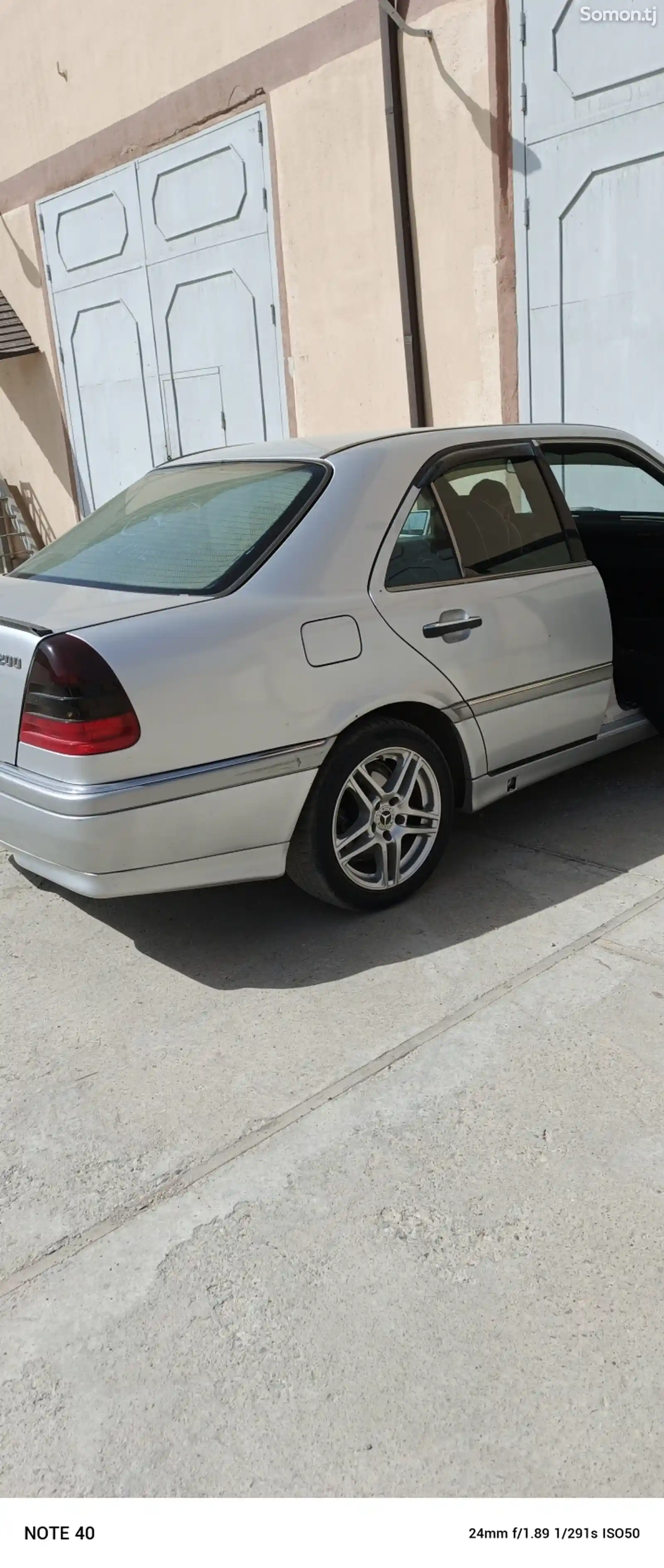 Mercedes-Benz C class, 1996-3