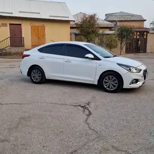 Hyundai Solaris, 2018