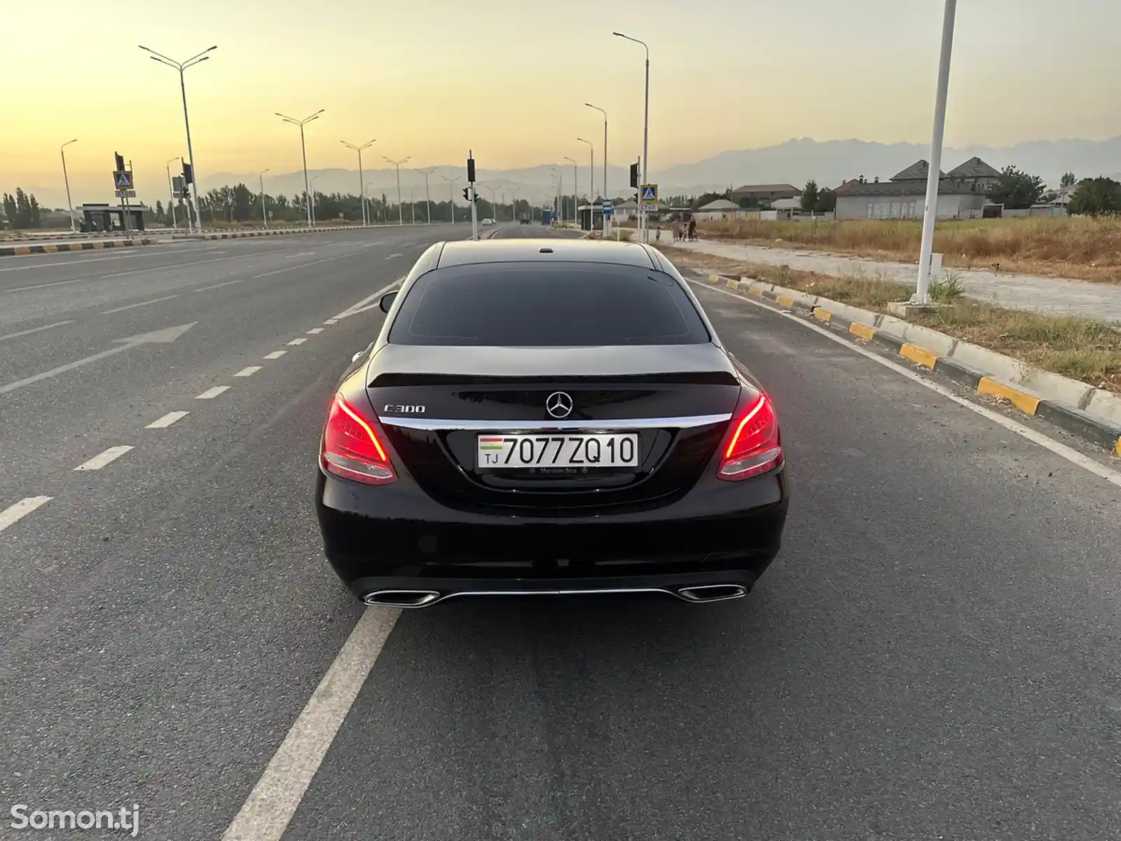 Mercedes-Benz C class, 2016-2