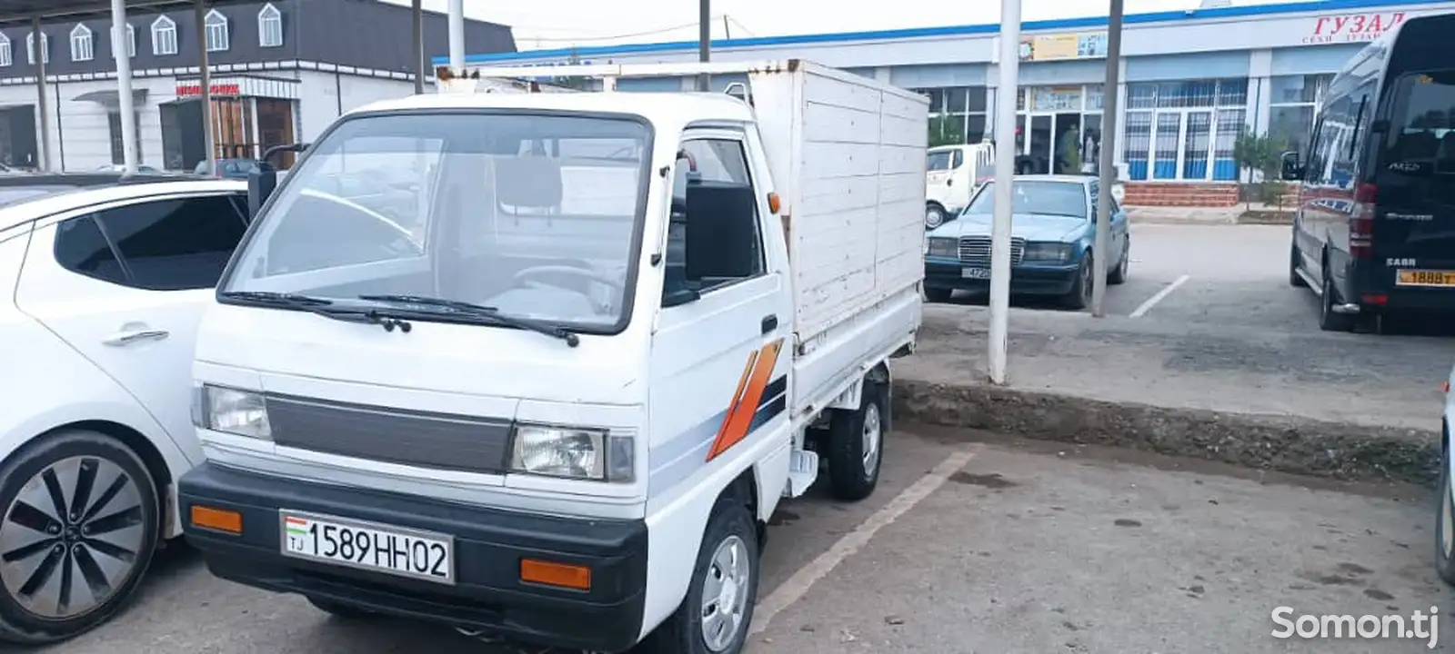 Бортовой автомобиль Daewoo Labo, 2008-1