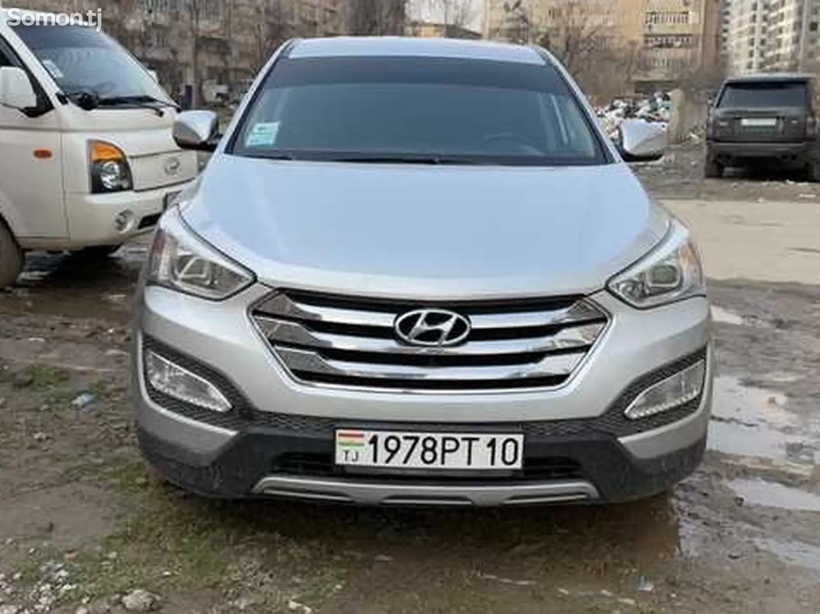 Hyundai Santa Fe, 2013-1