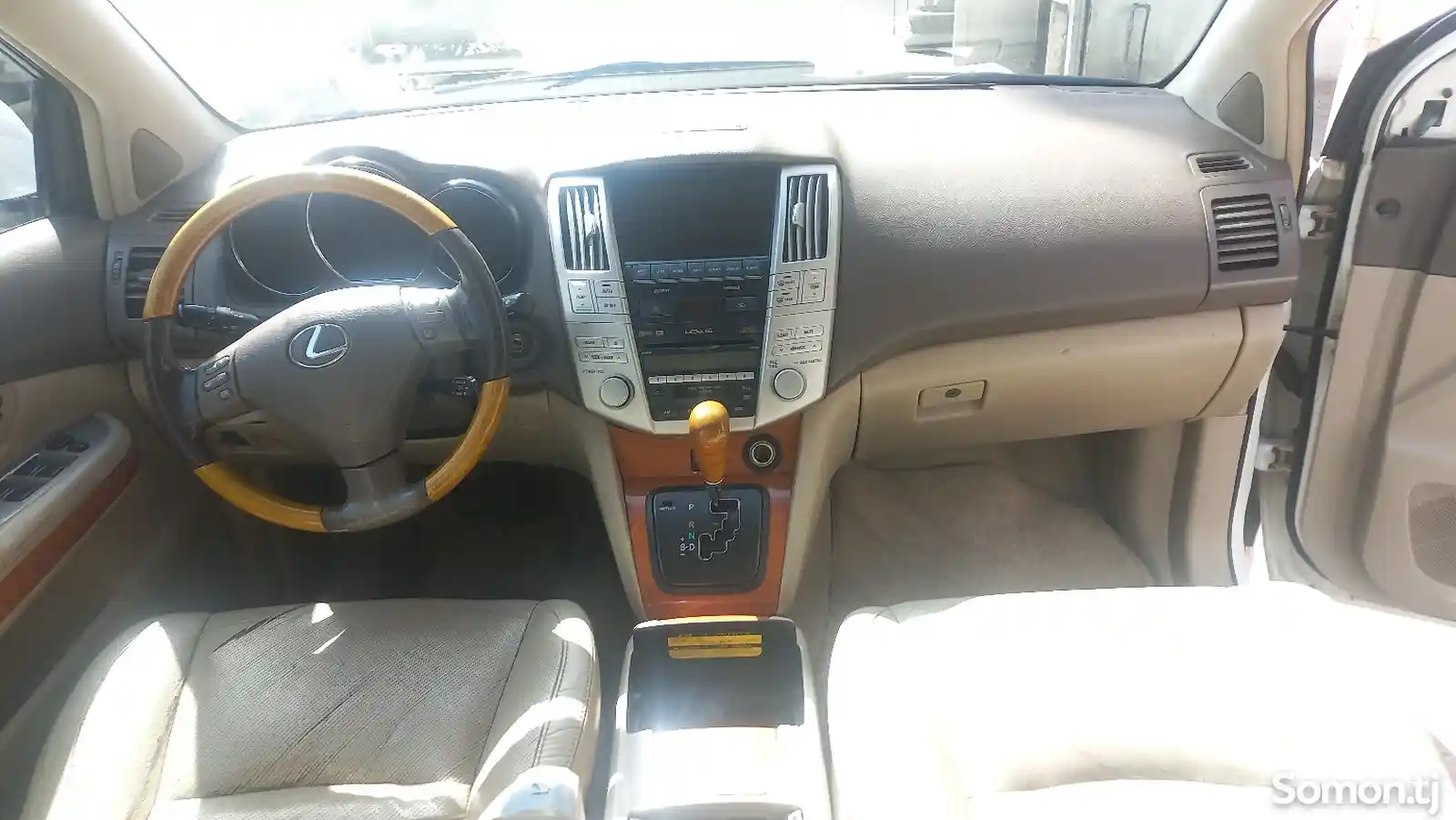 Lexus RX series, 2008-5