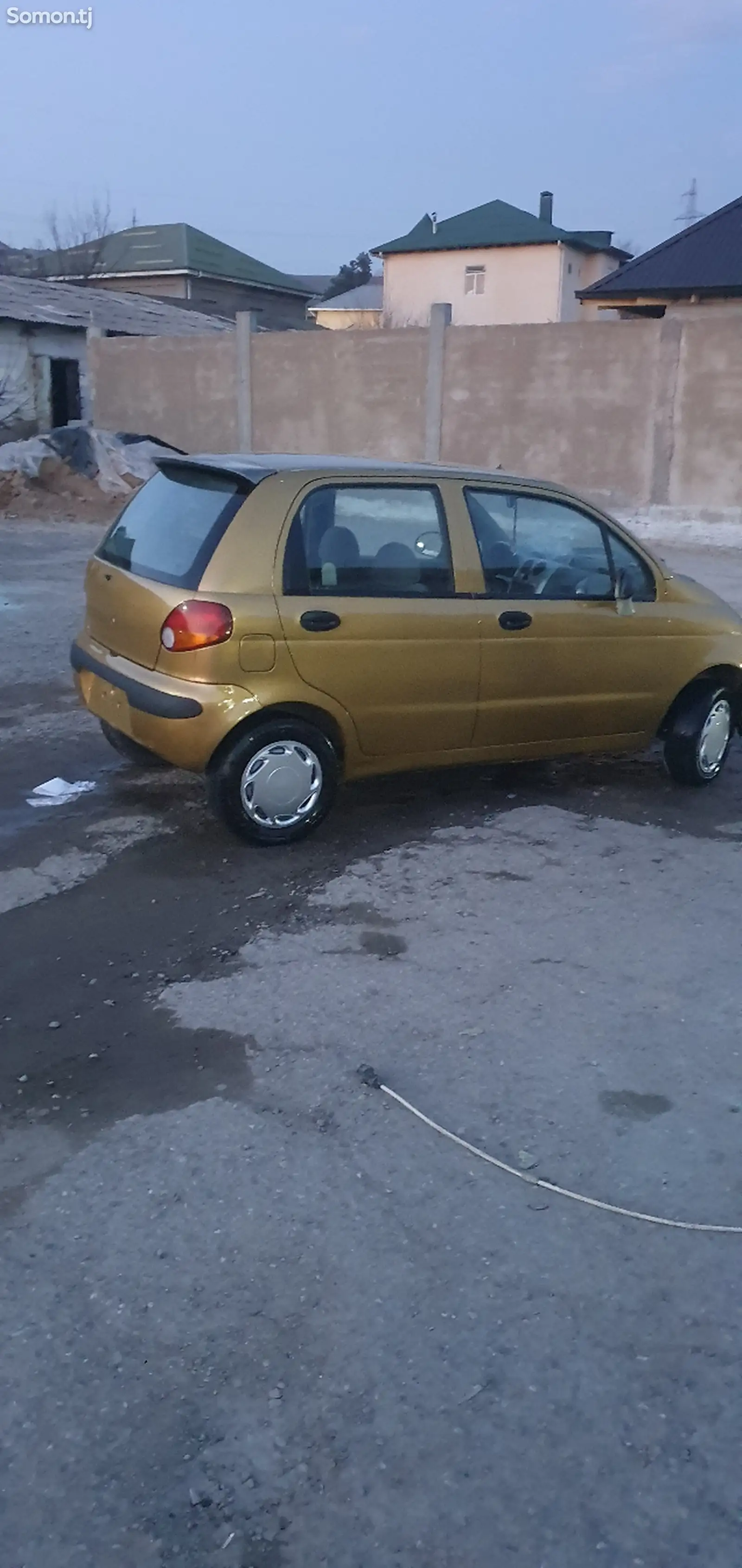 Daewoo Matiz, 1998-1